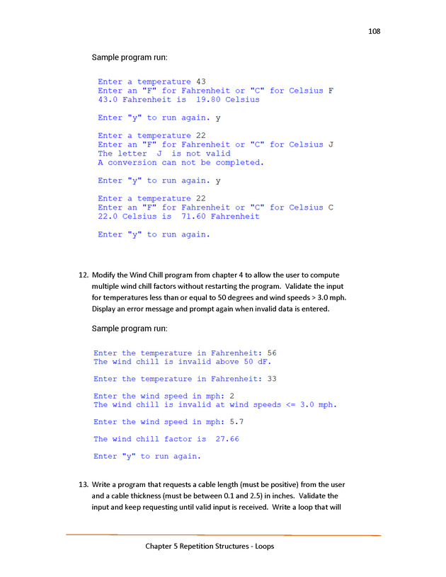 Introduction to Python Programming: Starting Out with IDLE - Repetition Structure- Loops 20